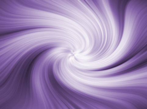 Purple white abstract vortex soft blurred fluid background.