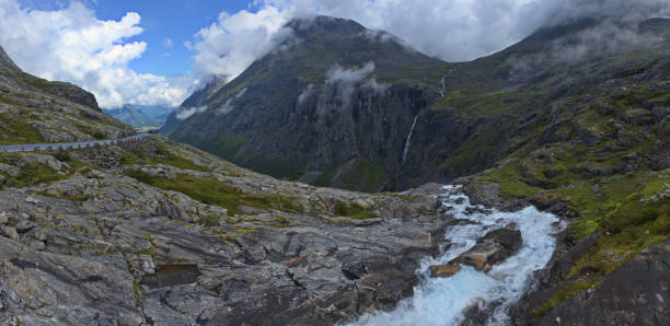 istock View from the viewing point Trollstigen, More og Romsdal county, Norway, Europe 2097092826