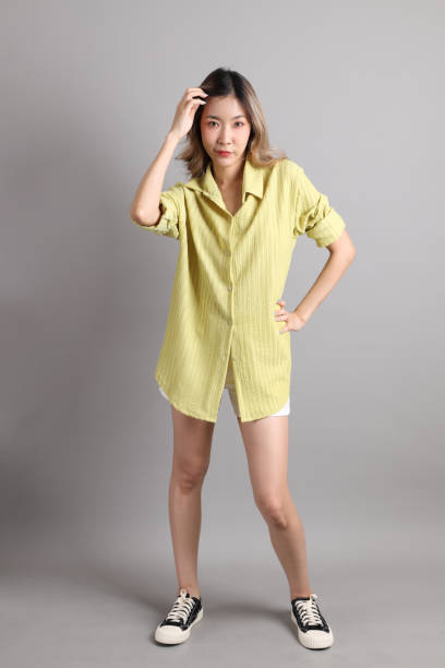 istock Young Asain Woman 2097102491