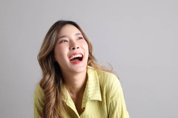 istock Young Asain Woman 2097111625