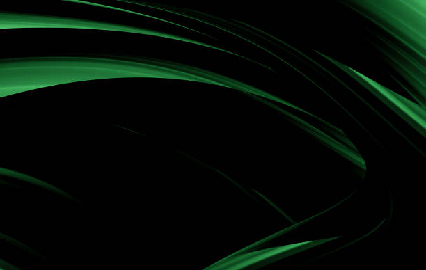 istock Background black and green dark are light with the gradient is the Surface with templates metal texture soft lines tech gradient abstract diagonal background silver black sleek with gray. 2097125816