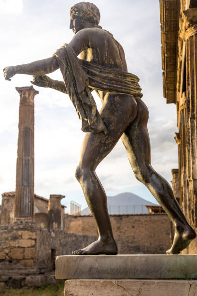 istock Ancient ruins of Pompeii, Italy 2097229539