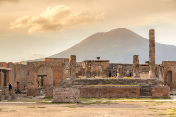 istock Ancient ruins of Pompeii, Italy 2097239380