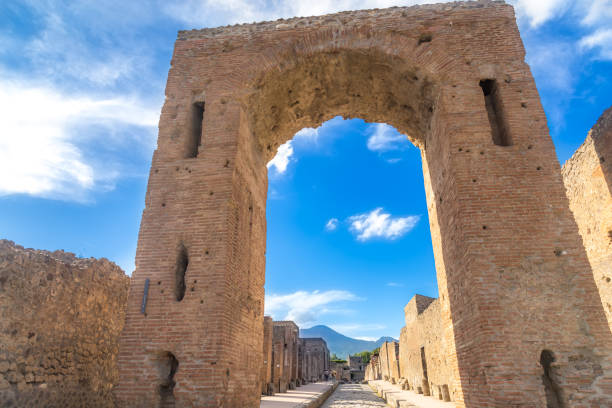 istock Ancient ruins of Pompeii, Italy 2097246057
