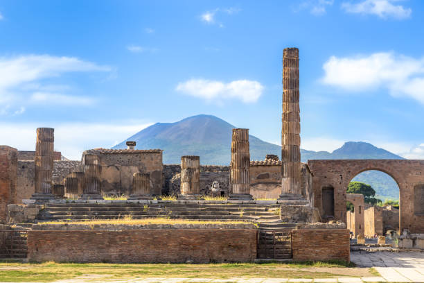 istock Ancient ruins of Pompeii, Italy 2097247099