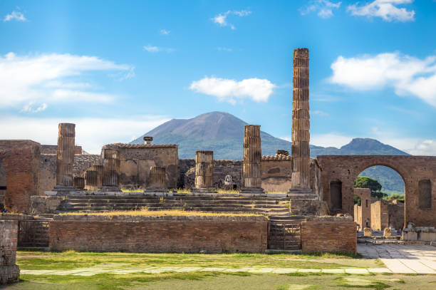 istock Ancient ruins of Pompeii, Italy 2097249187