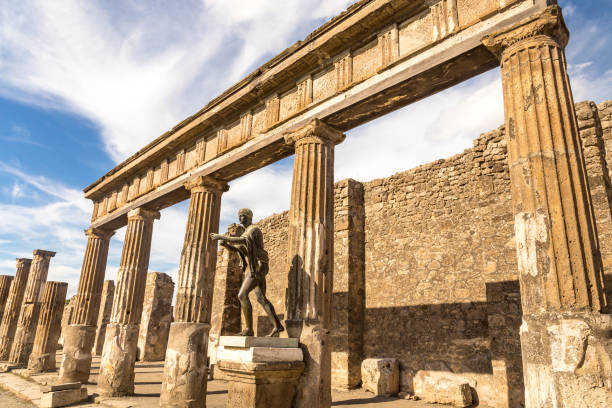 istock Ancient ruins of Pompeii, Italy 2097256417