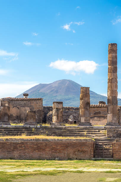 istock Ancient ruins of Pompeii, Italy 2097260550