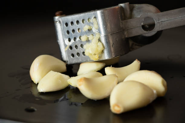 Chopped Fresh garlic