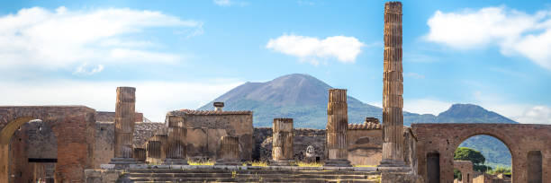 istock Ancient ruins of Pompeii, Italy 2097261075