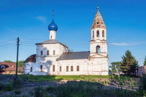 Church of Cosmas and Damian in Rostov, Russia.