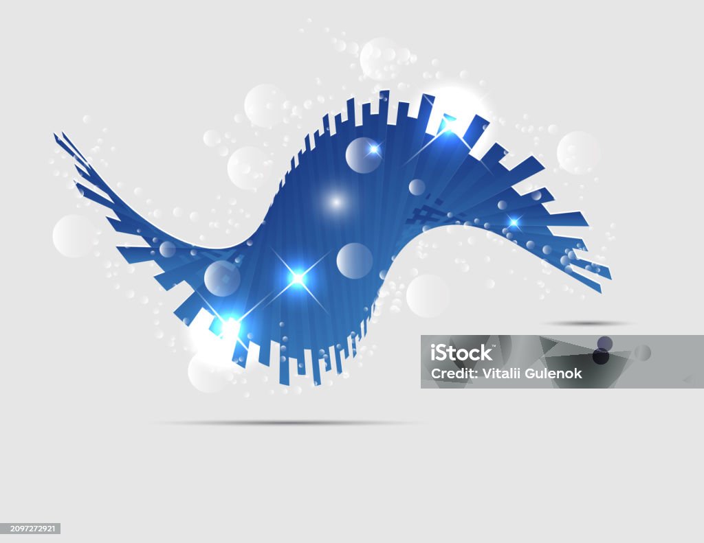 Abstract Technology Background Stock Illustration - Download Image Now ...