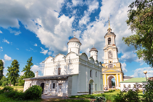 Cathedral of the Deposition of the Robe in Suzdal, Russia.
