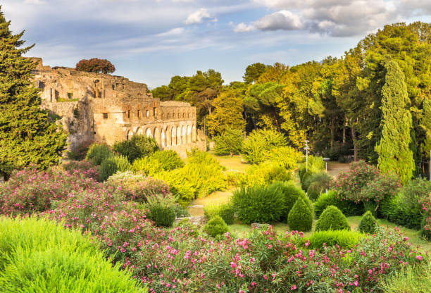 istock Ancient ruins of Pompeii, Italy 2097306574