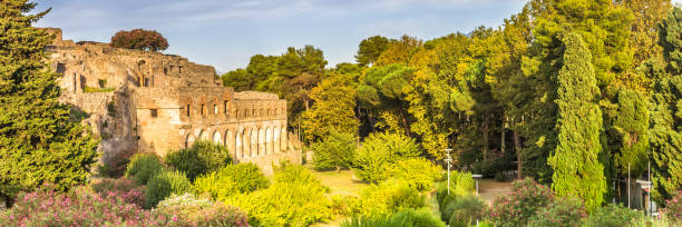 istock Ancient ruins of Pompeii, Italy 2097307590