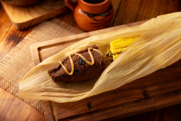 istock chocolate and pineapple tamales 2097314745