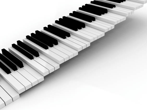 istock piano black and white stairs grow up background 2097330775