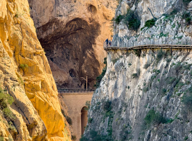 istock King's path - Caminito del Rey Malaga 2097355161