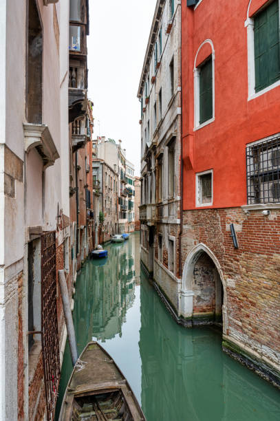 istock Narrow Canal Venice 2097359187