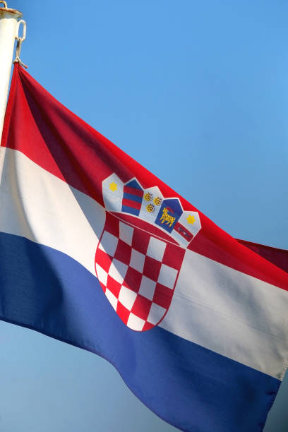 istock Flag of Croatia 2097369983