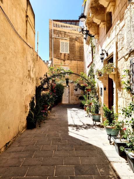 istock Street in Rabat, Malta 2097372134