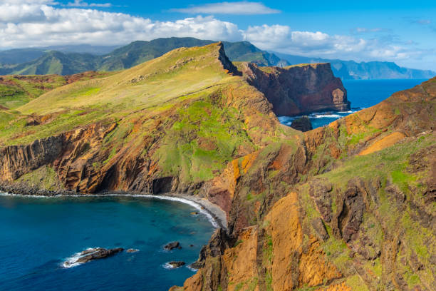 Ponta de Sao Lourenco, Madeira,Portugal
