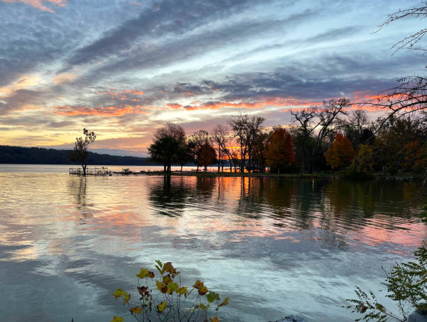 istock Sunrise on Cayuga Lake 2097443832