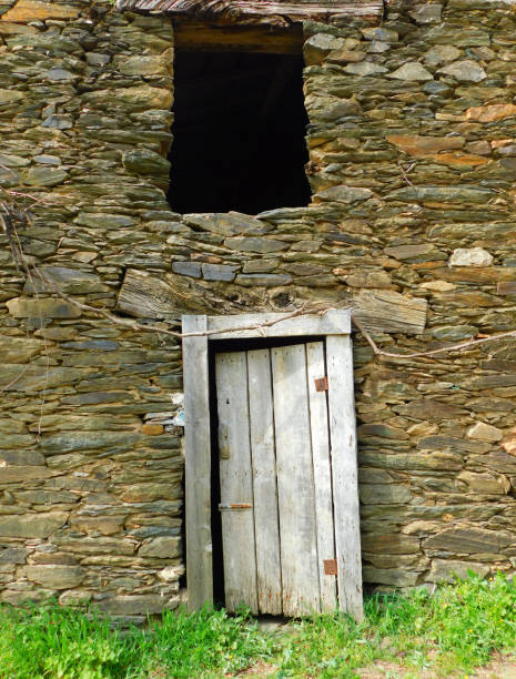 istock ancient door in rural village 2097496819