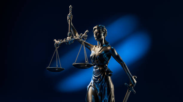 istock Legal Concept: Themis is Goddess of Justice and law 2097507787