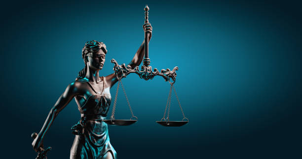 istock Legal Concept: Themis is Goddess of Justice and law 2097508302