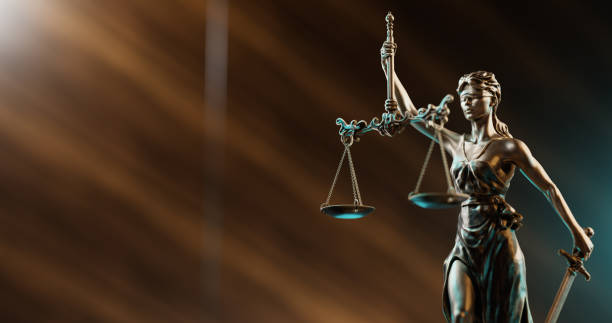 istock Legal Concept: Themis is Goddess of Justice and law 2097508309