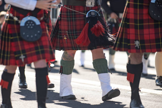 istock Traditional community parade honors the Irish. 2097509350