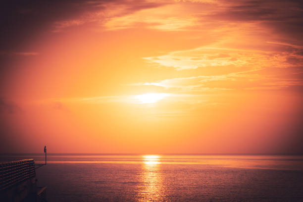 istock Sunrise in St.Petersburg 2097547388