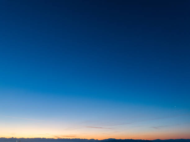 istock Skyscape at Dawn in Seattle 2097593108