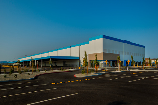 Large warehouse and distribution center.