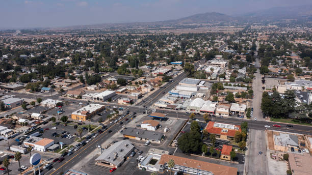 istock Downtown Beaumont California 2097732647