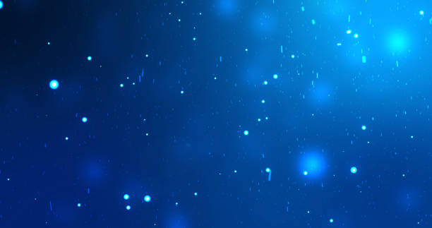 istock Award show stage screensaver wallpaper soothing seamless loop of particles raining. Shimmering luxury Oscar ceremony performance music concert motion bg. Fashion show runaway stopper elegant dust. 2097741336