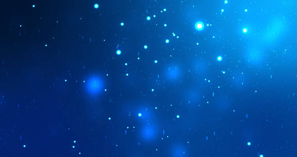 istock Award show stage screensaver wallpaper soothing seamless loop of particles raining. Shimmering luxury Oscar ceremony performance music concert motion bg. Fashion show runaway stopper elegant dust. 2097741340