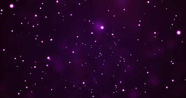 istock Award show stage screensaver wallpaper soothing seamless loop of particles raining. Shimmering luxury Oscar ceremony performance music concert motion bg. Fashion show runaway stopper elegant dust. 2097741346