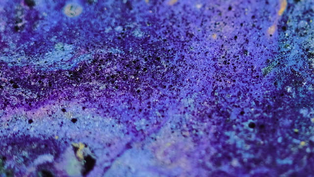Abstract background liquid mix colorful ink spill
