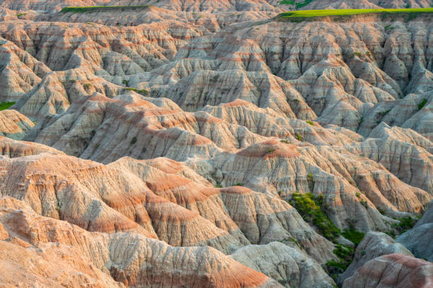 istock Colorful pinnacles in Badlands National Park 2097748116