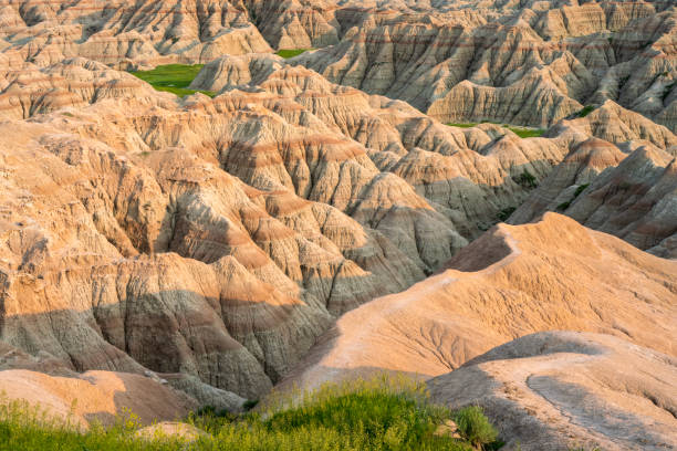 istock Colorful pinnacles in Badlands National Park 2097748624