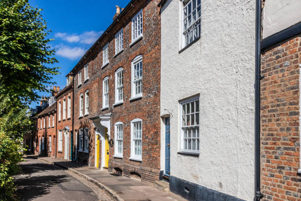 istock St Mary's Square, Aylesbury, Buckinghamshire, England 2097786298