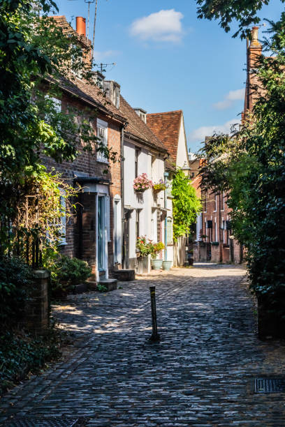 istock St Mary's Square, Aylesbury, Buckinghamshire, England 2097786806