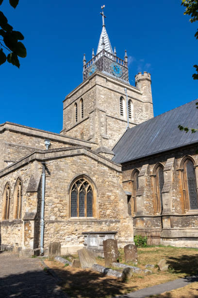 istock St Mary's CHurch, 2097786808