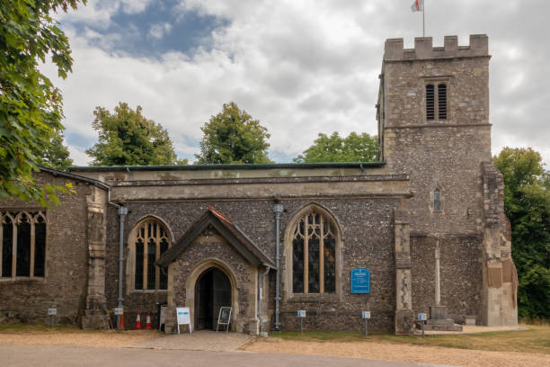 istock St Peter and St Pauls Church, Great Missenden 2097787841