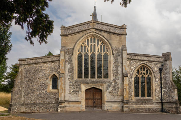 istock Front view of St Mary;s Church, Chesham 2097788872