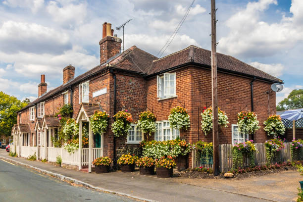 istock Pretty terrace of cottages, Beaconsfield, 2097788875