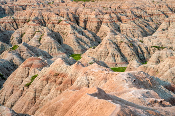 istock Colorful pinnacles in Badlands National Park 2097810931