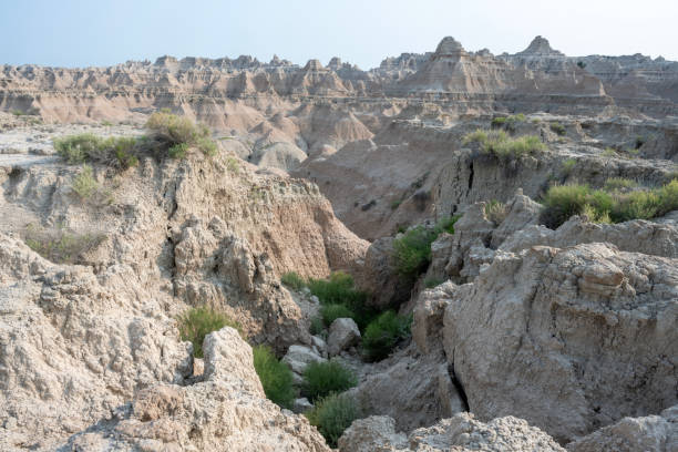 istock Badlands Formations in Badlands National Park 2097855483